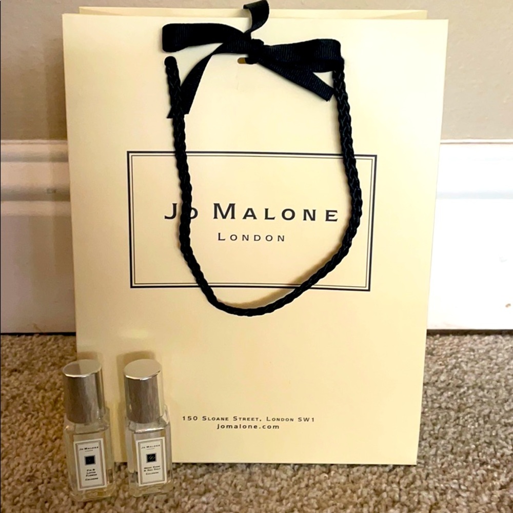 [restocked - only 1 BUNDLE left] NEW 2 💝💝 Jo Malone Wood Sage & Fig Lotus